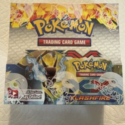 2014 XY Flashfire Booster Box (Mint)