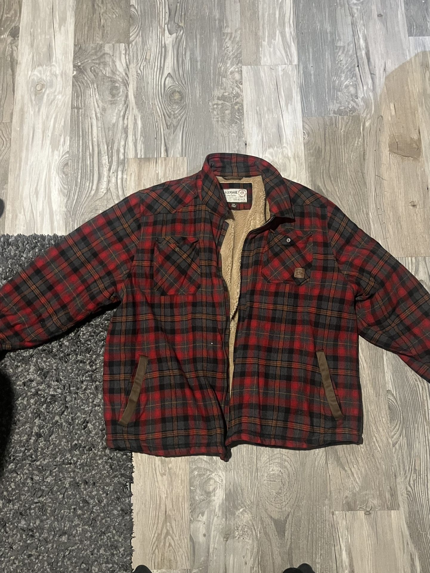 Men’s 5XL flannel Jackets