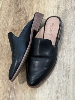 Madewell The autoabbronzante Frances Loafer Mule