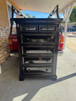 Wood Dresser