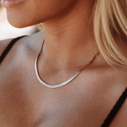 Herringbone Choker