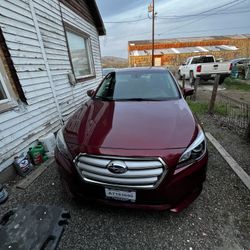 2017 Subaru Legacy