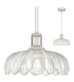 Brushed Nickel Pendant Light 