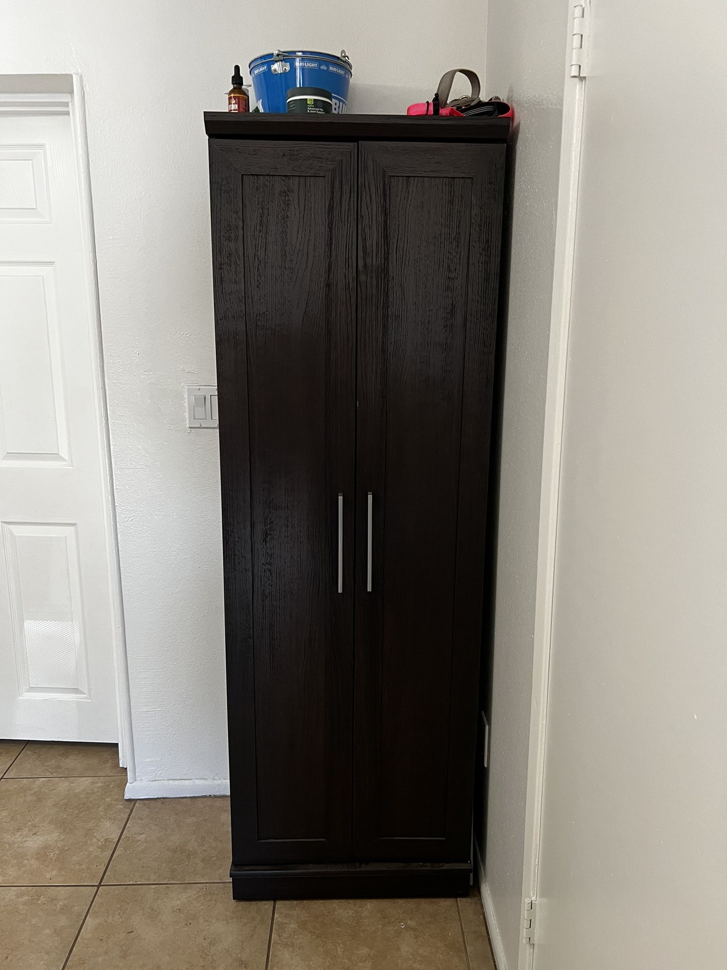 Kitchen Pantry Storage Cabinet
