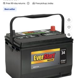 Car Battery Group Size 34
