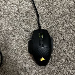 CORSAIR - Dark Core RGB Pro Wireless Mouse