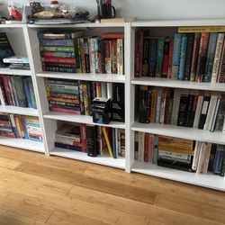 Bookshelves