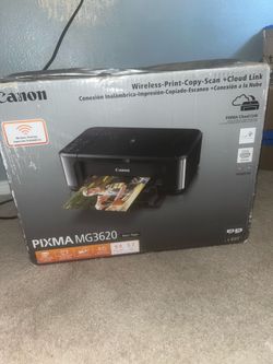 Cannon pixma mg3620 printer