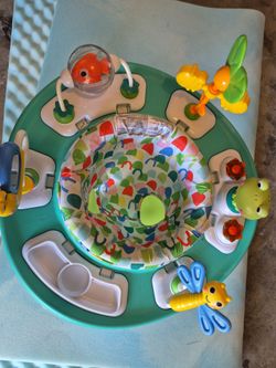 Baby Activity Center Exersaucer with Toys