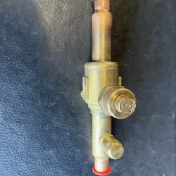 Mueller Refrigeration 3/8" Ball Value F-36700A New/Open Box