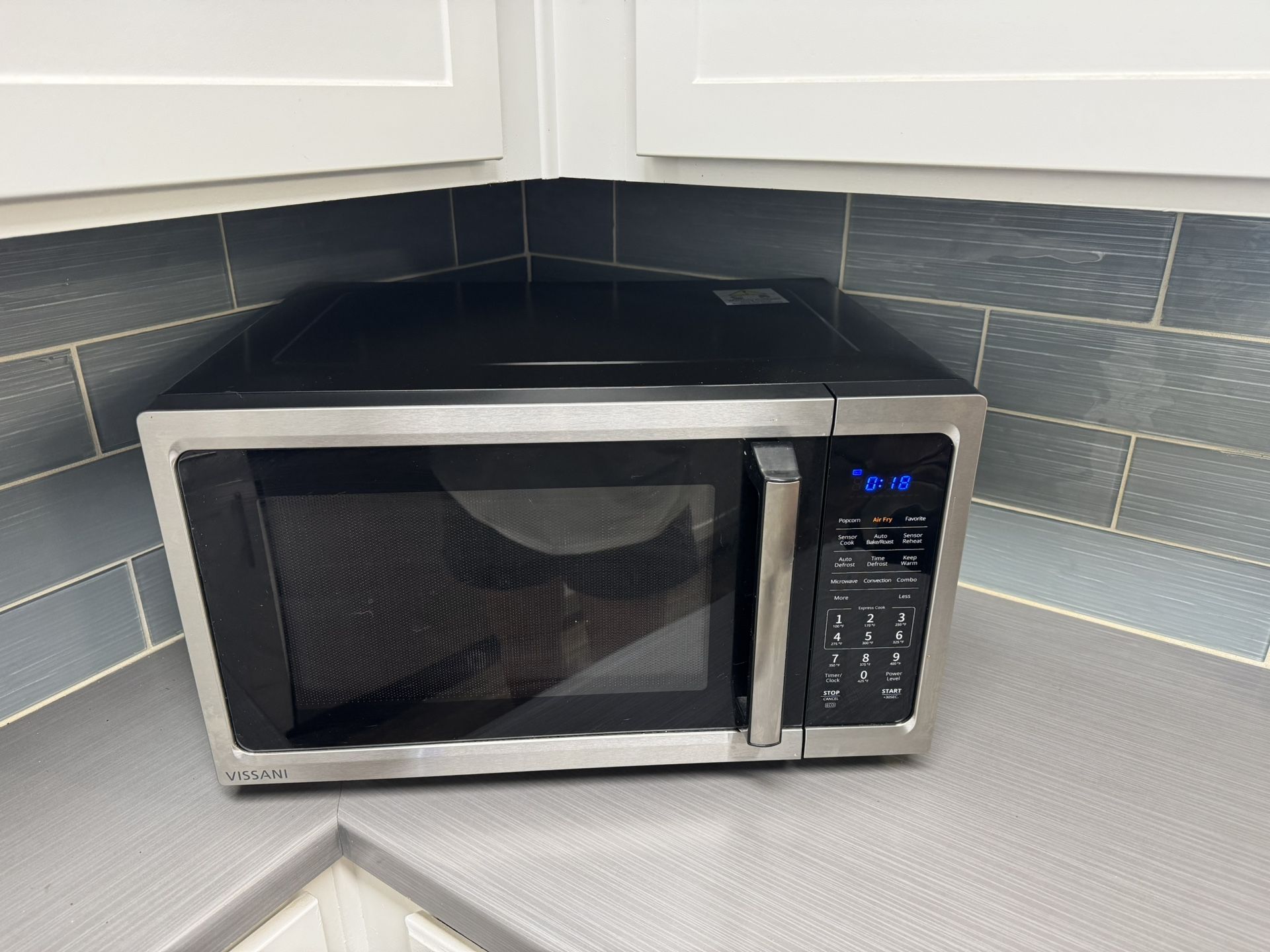 microwave convection oven air fryer combo