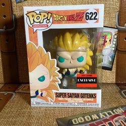 Funko Pop Super Saiyan Gotenks AAA Anime Exclusive #622