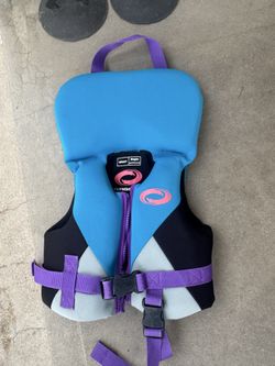 Infant life vest