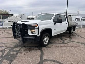2020 Chevrolet Silverado 2500 HD Crew Cab