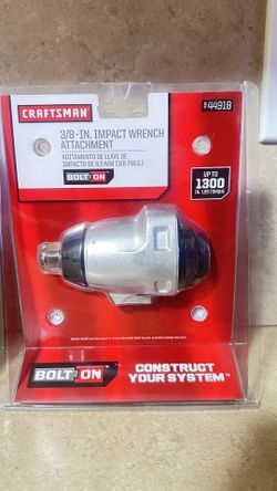 3/8 In Impact Wrench Attachment