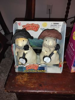Dancing hamsters