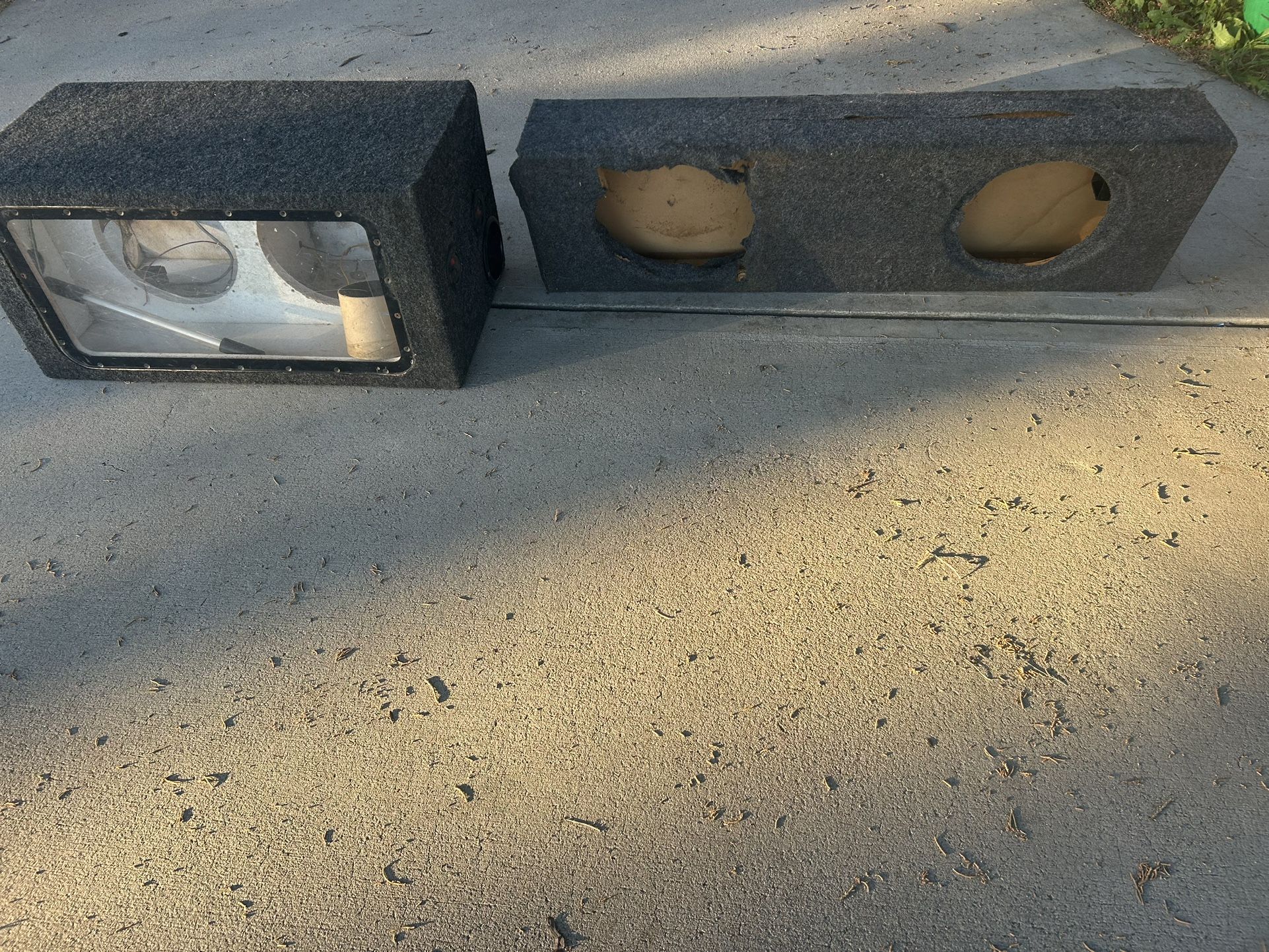 2 cajones Para bocinas