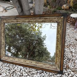 44.5 x 32.5 mirror metal frame
