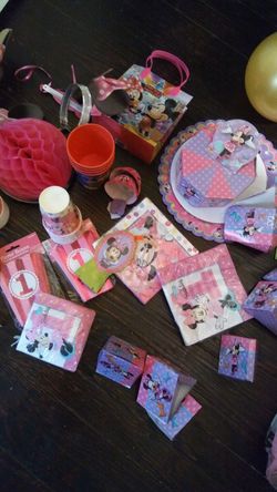 Minnie mouse decoracion