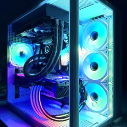 Liquid Cooling Gaming pc i9 10900 64gb ram rx 6900xt 1tb ssd