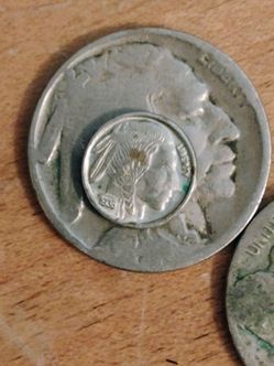 Mini 1938 dime , it's actually real