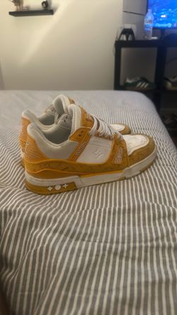 Louis Vuitton Trainer Orange