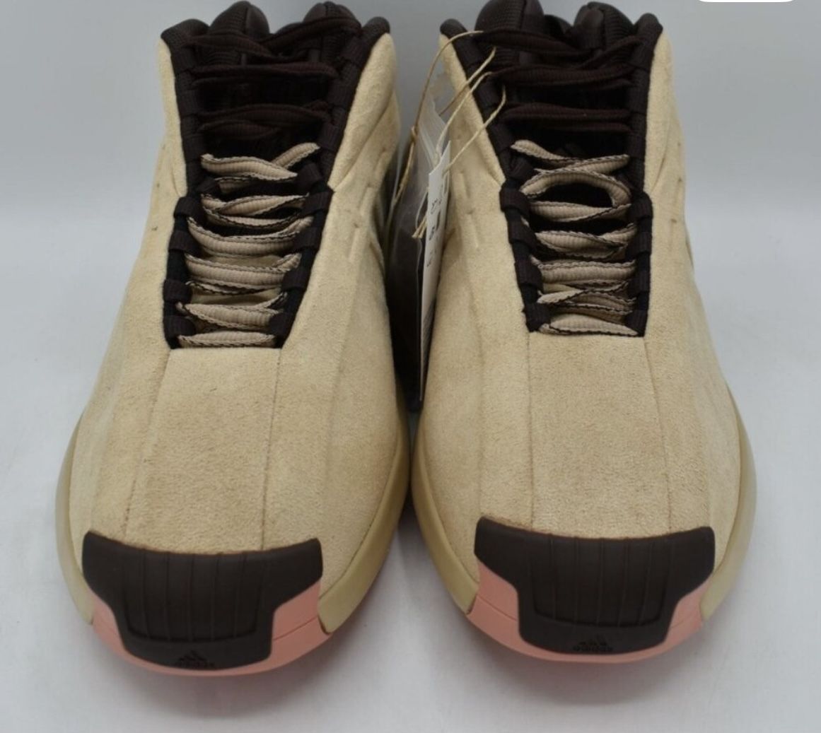 Brand new Adidas crazy 1 leather basketball sneakers