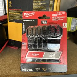Milwaukee Multi Tool And Drill Bites