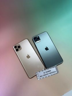 Apple IPhone 11 Pro Max - Only $1 Today Pay The Rest Later! 