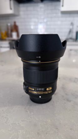 Nikon AF-S NIKKOR 24mm f/1.8G ED F-mount