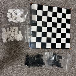 Harry Potter Lego Chess Set