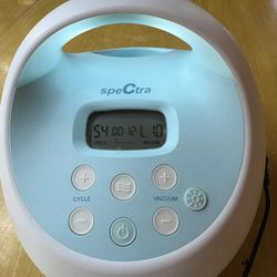 speCtra S1 Plus Breast Pump & Accessories 