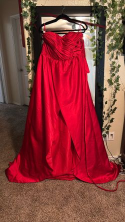 Red Formal Gown