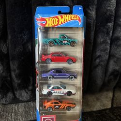 Hot Wheel Nissan Set ! 