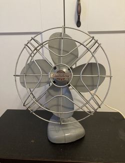 Vintage Electrohome Long Life Fan