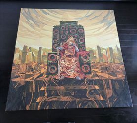Canvas Art "King Stereo" 72x72