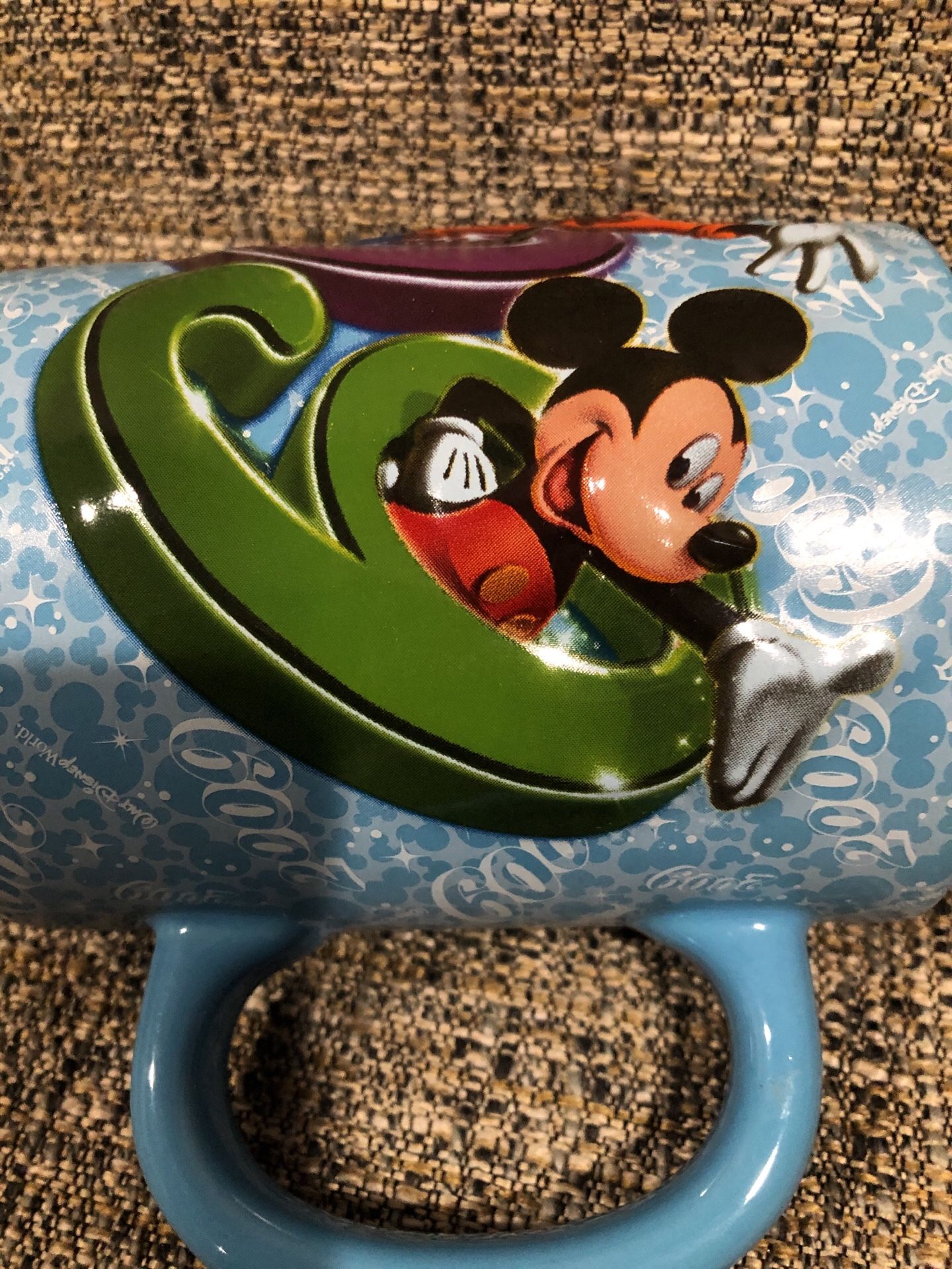 Authentic Original Disney Parks. Please see all the pictures and read the description
