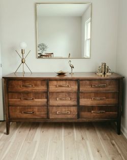 Vintage Mid-Century Modern Harmony House Dresser