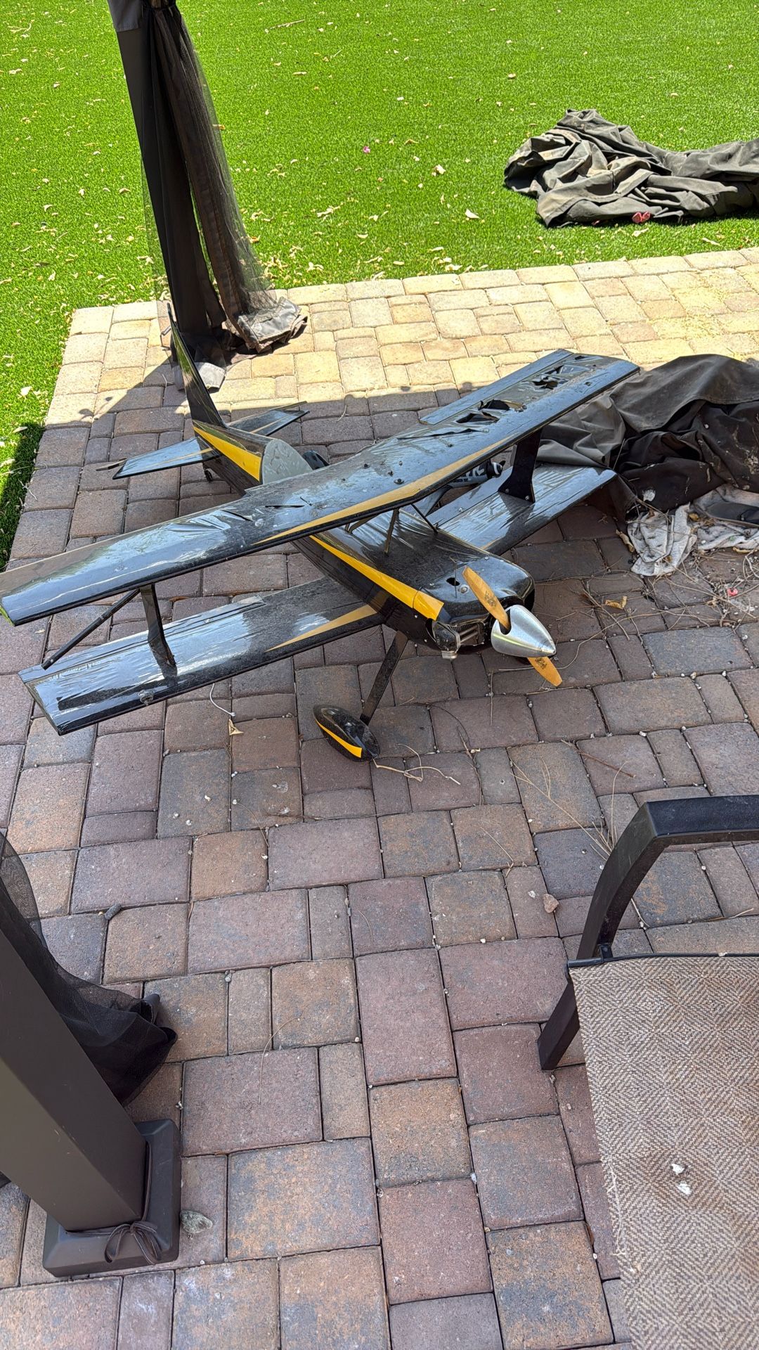 Model Gas Airplane