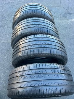 Set of Firelli tires 285/45 20