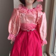 Vintage Porcelain Doll from the 1800’s