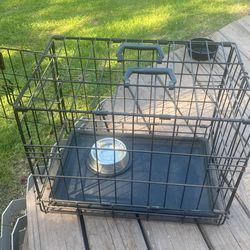 Small Dog  Crate