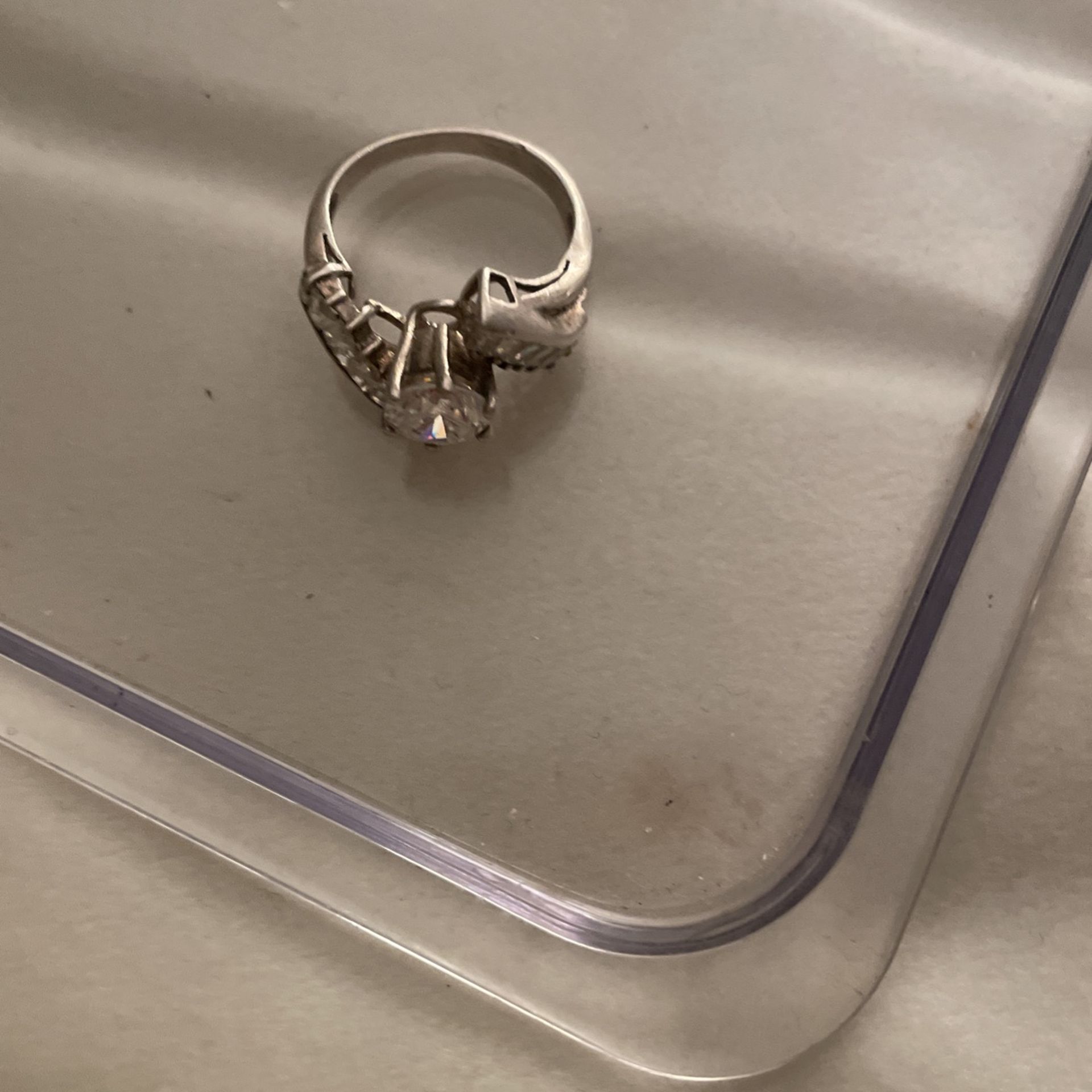 Silver Ring Size 7