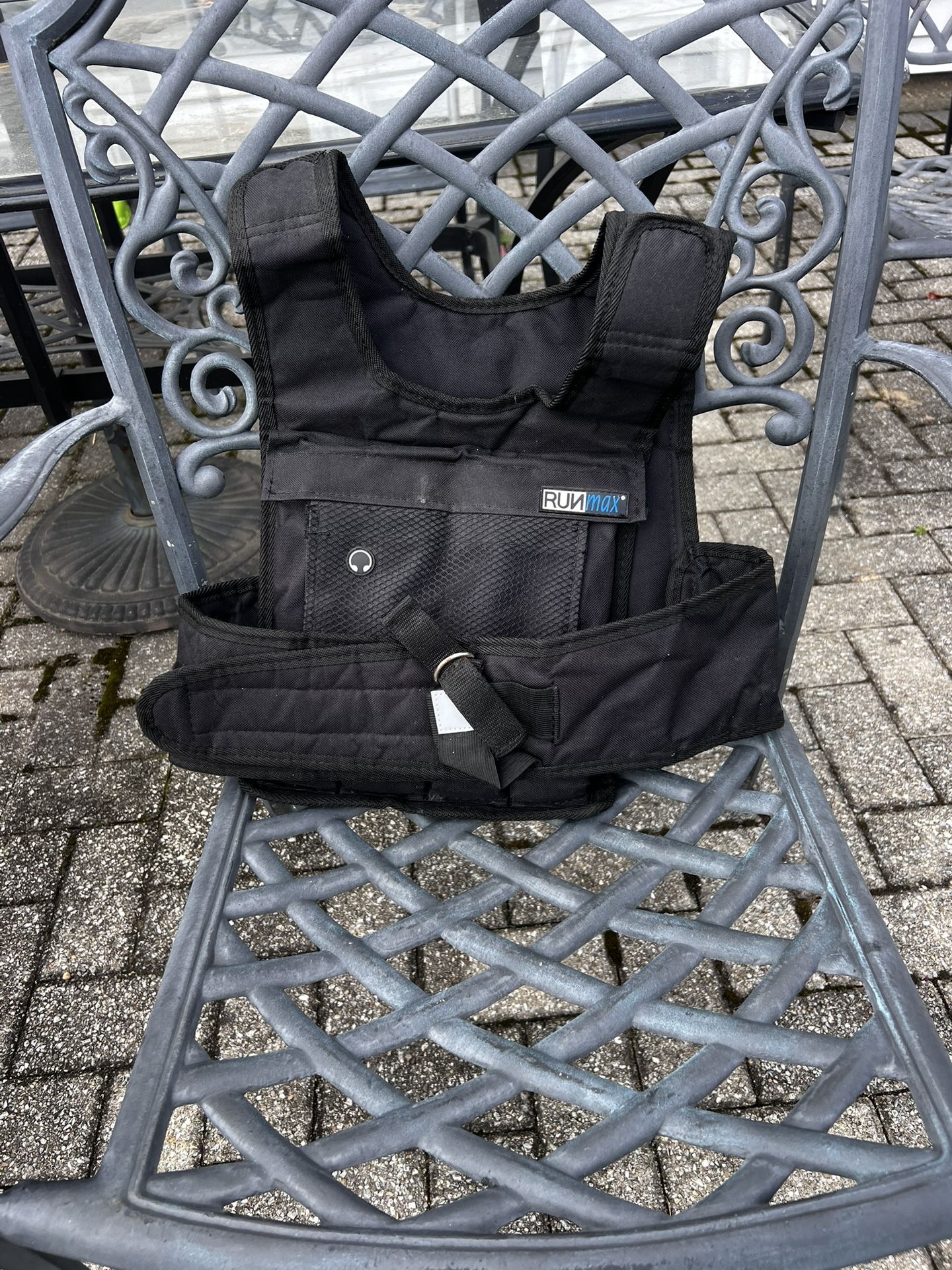 Weighted Running Workout Vest - 15 Pounds