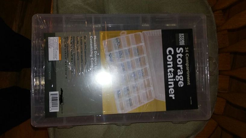 24 Compartment Storage Container new in package