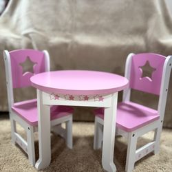 Doll Wooden Dining Set