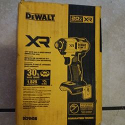 🔥🔥DEWALT 20V MAX XR🔥🔥 Brushless 1/4" Impact Driver (Tool Only) 🔥🔥