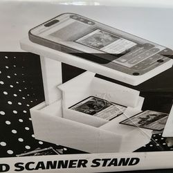 Card Scanner Stand