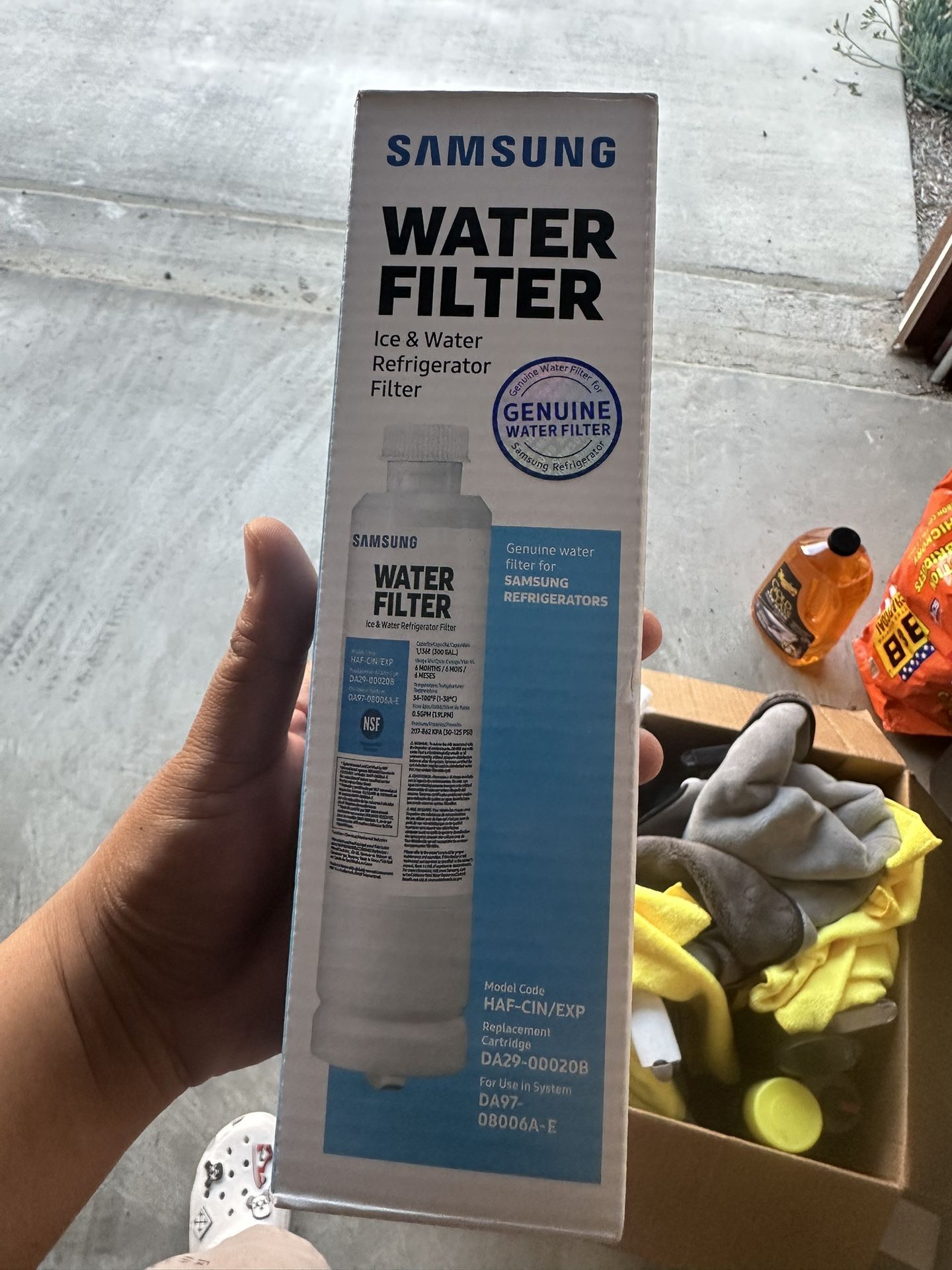 Samsung Water Filter
