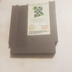 Nintendo game pipe Dream Bulletproof software Use no case